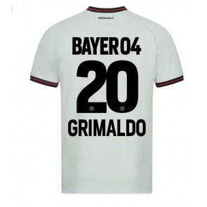 Bayer Leverkusen Alejandro Grimaldo #20 Bortatröja 2023-24 Kortärmad